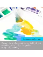 Meeden watercolor paint set 24x12ml
