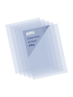 Sablonkészítő fólia 200 mikron, A2 5 db