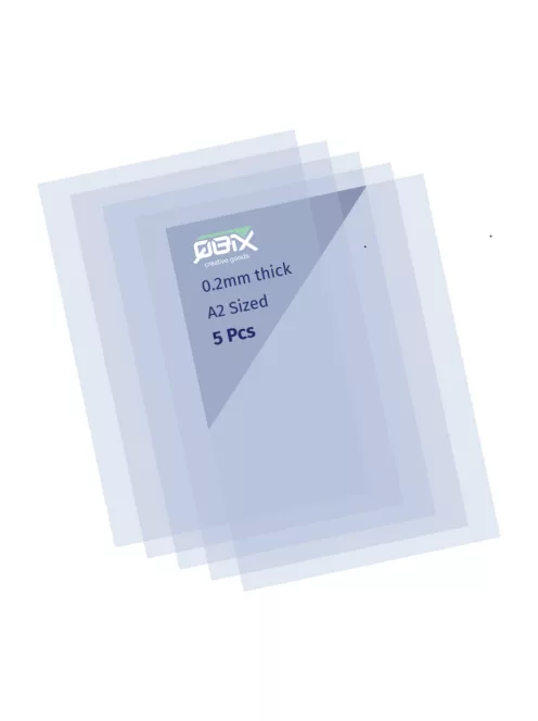 Fólia sablonkészítéshez 200 mikron, A2 5 db