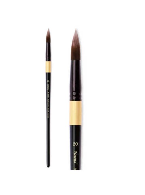 Herend 7500 kerek ecset - méret 1