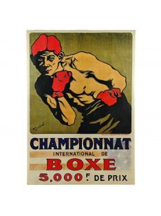 Festmény reprodukció 35x50cm – Championnat de Boxe
