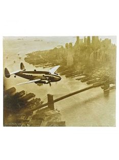 Festmény reprodukció 40x50cm – New York Fly-by 1938