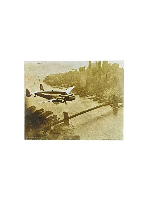Festmény reprodukció 40x50cm – New York Fly-by 1938