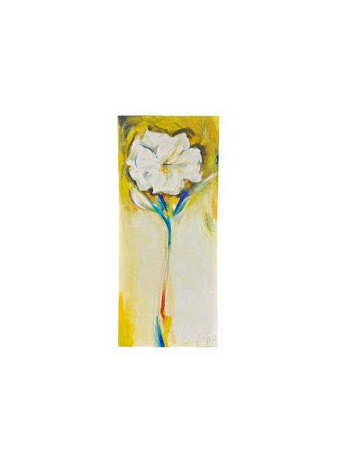 Festmény reprodukció 30x70cm – Virág