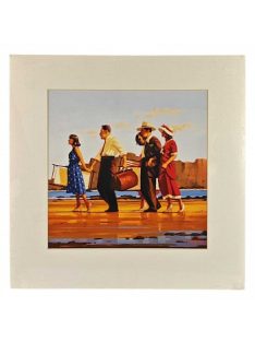   Nyomat reprodukció 40x40cm – Jack Vettriano, Oh Happy Days