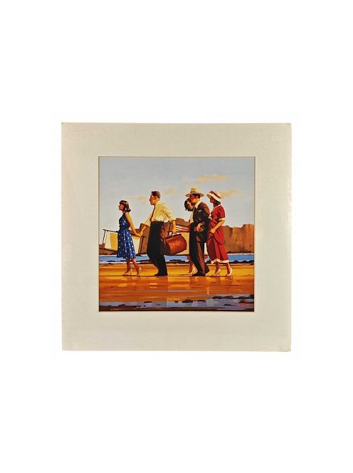 Nyomat reprodukció 40x40cm – Jack Vettriano, Oh Happy Days