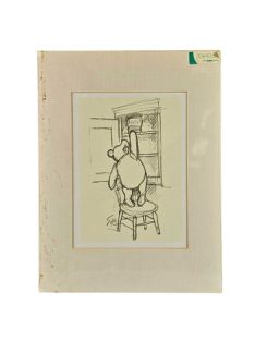 Reprodukciós nyomat 30x40cm – Winnie the Pooh