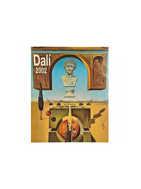 Reprodukciós nyomat 48x58cm – Dalí, Surrealist Poster