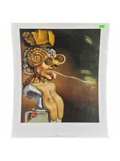   Reprodukciós festmény 48x58cm – Portrait of Picasso from 1947