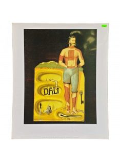   Reprodukciós nyomat 48x58cm – Dalí, Surrealist Poster from 1934