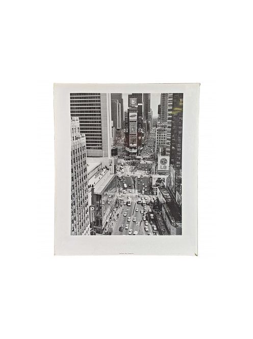 Reprodukciós festmény 48x58cm – Times Square
