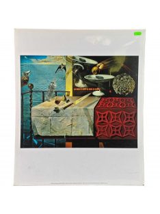 Reprodukciós nyomat 48x58cm – Still Life, Fast Moving