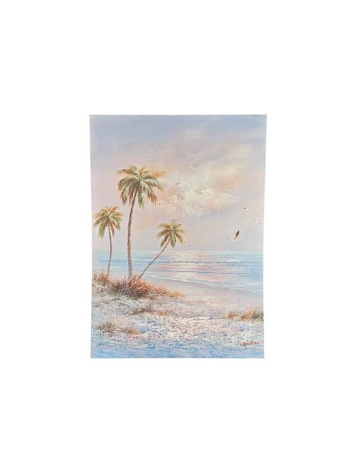 Reprodukciós nyomat 50x70cm – G. Cousteau, Tropical Shoreline