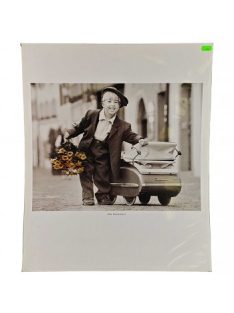   Reprodukciós nyomat 48x58cm – Kim Anderson, Boy with Flowers