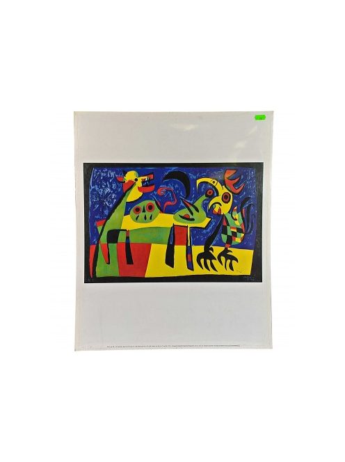 Reprodukciós nyomat 48x58cm – Verve, voll VII