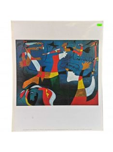 Reprodukciós nyomat 48x58cm – Hirandelle amour