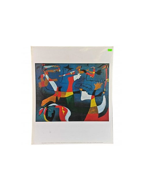 Reprodukciós nyomat 48x58cm – Hirandelle amour