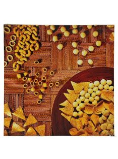 Reprodukciós nyomat 28x28cm – Chips