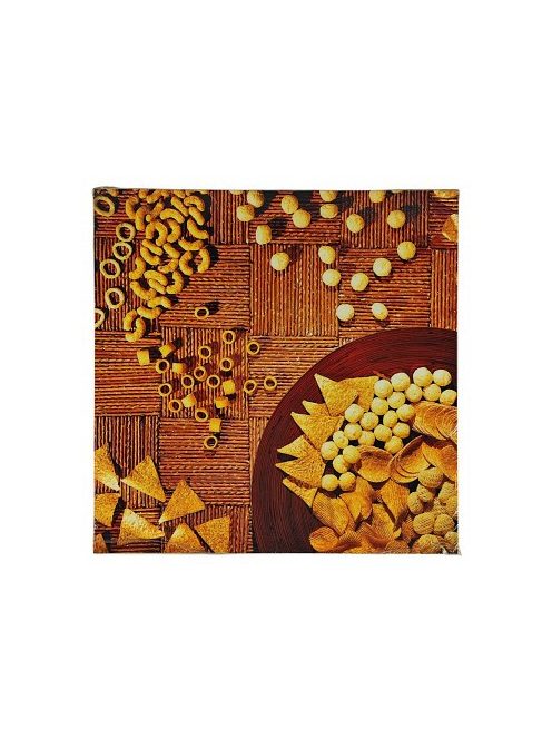 Reprodukciós nyomat 28x28cm – Chips