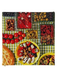 Reprodukciós nyomat 28x28cm – Italian Dinner