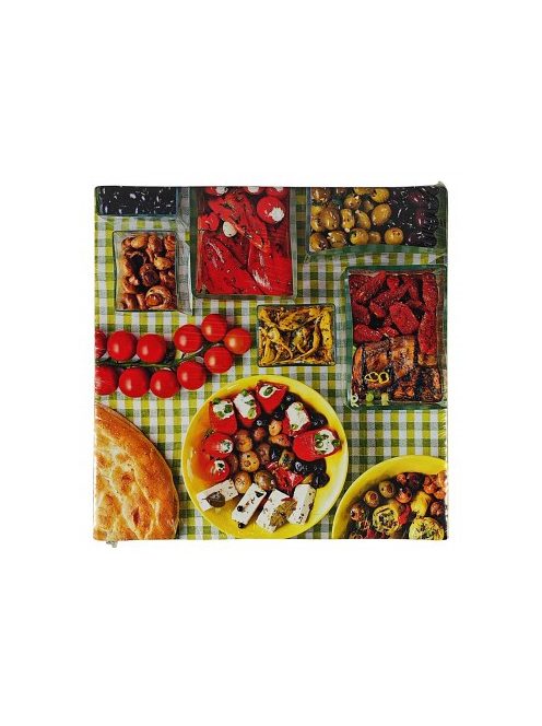 Reprodukciós nyomat 28x28cm – Italian Dinner