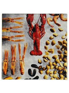 Kép reprodukció 28x28cm – Seafood