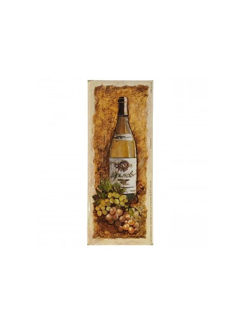 Reprodukciós festmény 10x25cm – Chardonnay