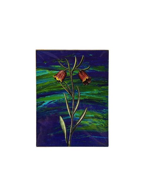 Reprodukciós nyomat 15x20cm – Blue and Green