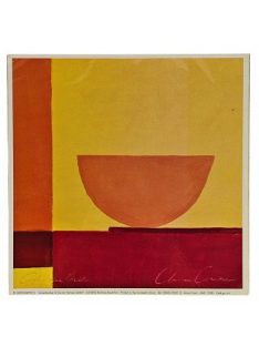 Reprodukciós nyomat 18x18cm – Cafe au lait