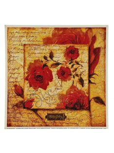 Reprodukció picture 18x18cm – Romantic Rose