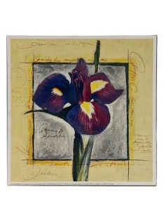 Reprodukciós nyomat 18x18cm – Orchid