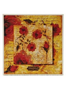 Reprodukciós nyomat 18x18cm – Rose Gallery II