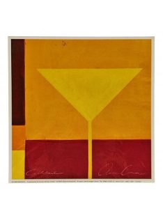 Reprodukció picture 18x18cm – Coctail