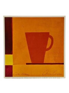 Reprodukciós nyomat 18x18cm – Cafe Latte