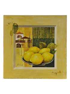 Reprodukciós nyomat 30x30cm – Citrus Field