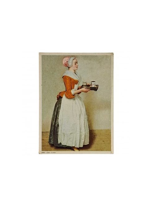 Reprodukciós nyomat 14x19cm – Liotard