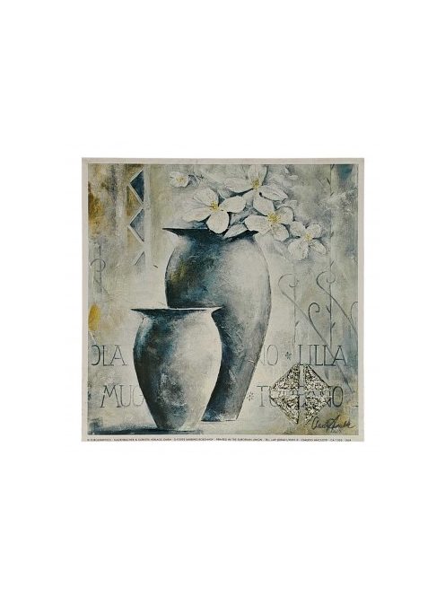 Reprodukciós festmény 18x18cm – Lilla