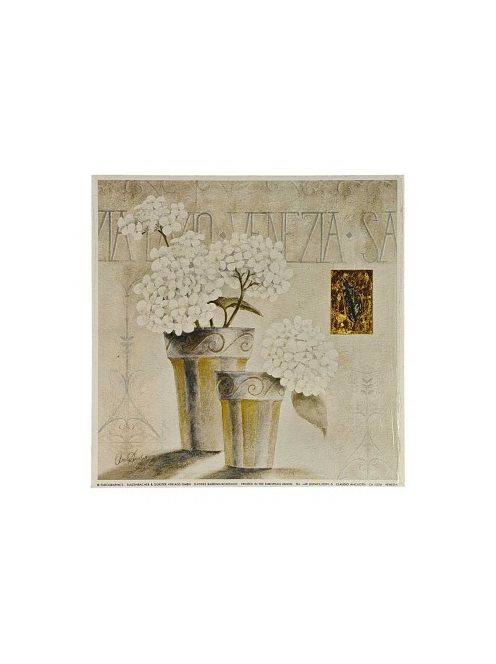 Reprodukciós festmény 18x18cm – Venezia