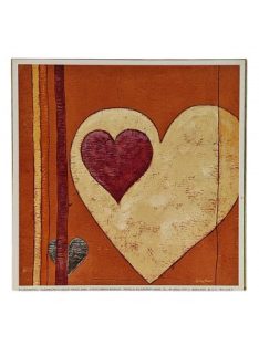 Reprodukciós nyomat 18x18cm – True Love III