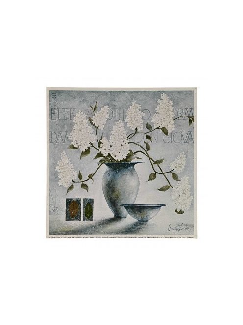 Reprodukciós festmény 18x18cm – Carmen