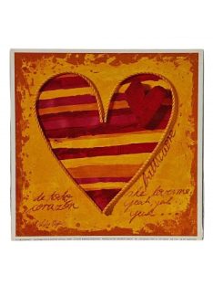 Reprodukciós nyomat 18x18cm – Be My Valentine