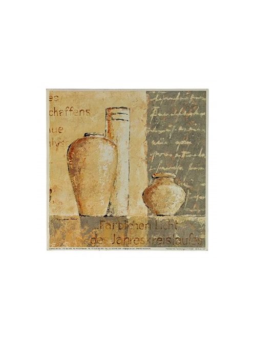 Nyomtatott reprodukció 18x18cm – Summer Again III