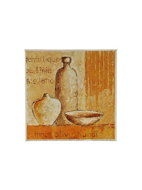 Művészeti nyomat 18x18cm – Finally Summer III