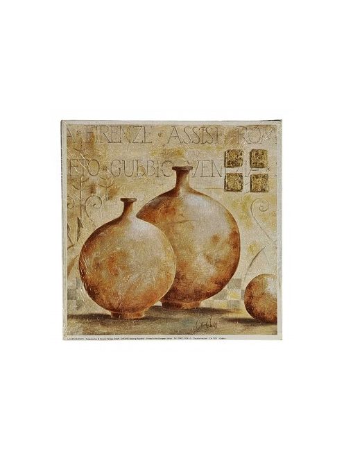 Reprodukciós festmény 18x18cm – Gubbio