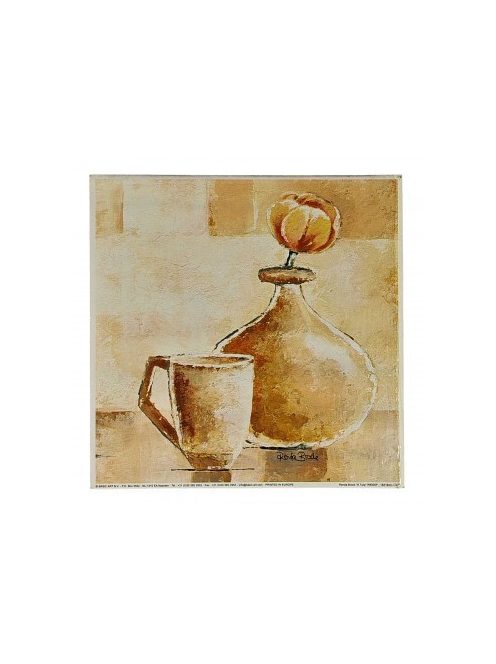 Reprodukciós nyomat 18x18cm – A Tulip