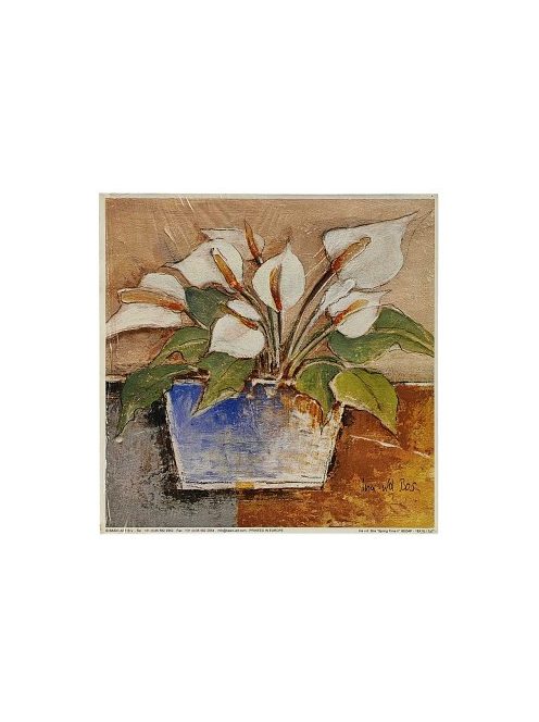 Reprodukciós festmény 18x18cm – Spring Time II