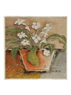 Reprodukciós nyomat 18x18cm – Spring Time I