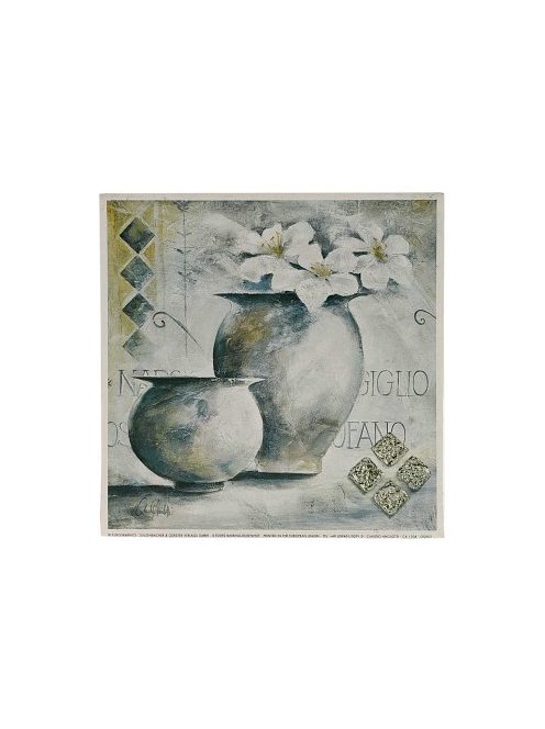 Reprodukciós nyomat 18x18cm – Giglio