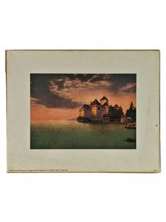 Reprodukciós nyomat 20.3x25.3cm – Castle