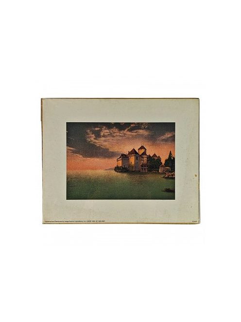 Reprodukciós nyomat 20.3x25.3cm – Castle